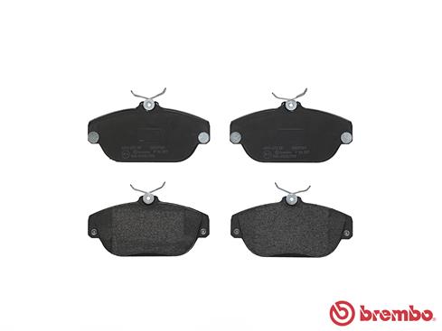 A.B.S. P 86 007 BREMBO Bremsbelagsatz, Scheibenbremse